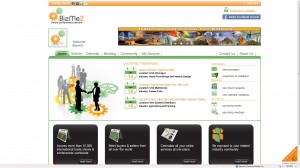 Bizme2 homepage