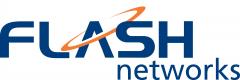 Flash networks company logo Israel