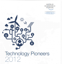 Technology Pioneers 2012 WEF