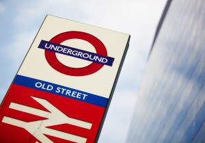 Old Street tube sign