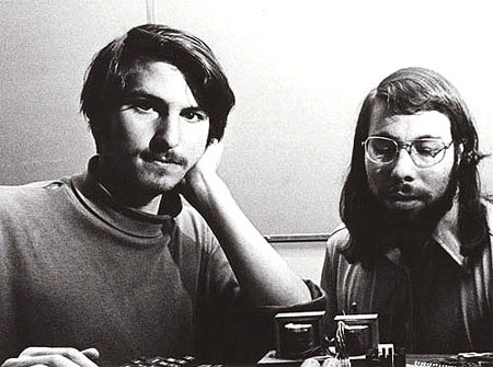 Steves: Jobs and Wozniak of Apple