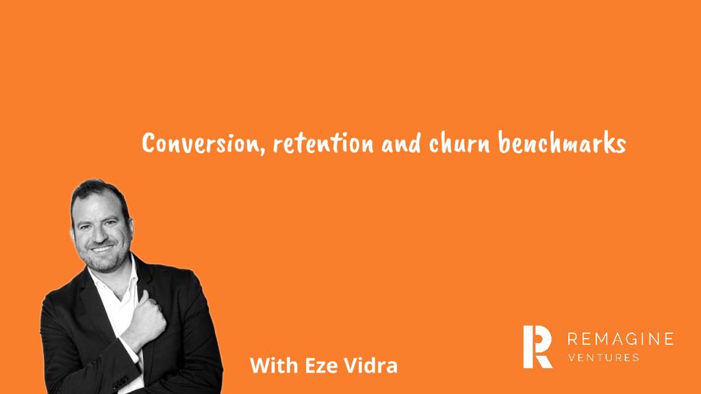 Conversion, retention and churn benchmarks - VC Cafe